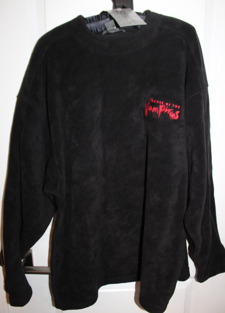 Original Vtg Dance Of The Vampires Pull Over Long Sleeve Top Elements Large +Tag